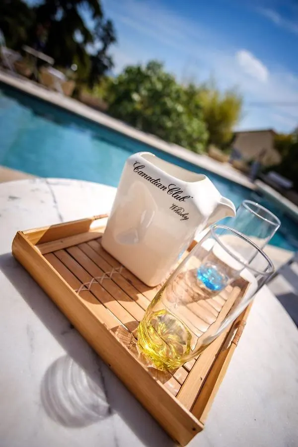 Cottage Provencal - Villa Saint Marc Forcalquier 0*,  France