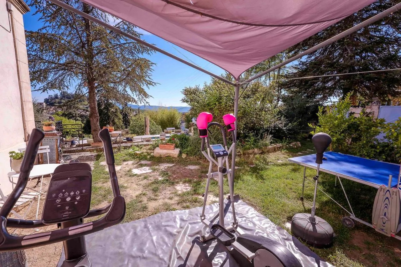 Cottage Provencal - Villa Saint Marc Forcalquier Frankrike
